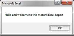 Script To Open Excel File And Run Macro