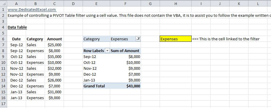 pivot-table-filter-how-to-filter-inbuilt-create-slicers-template