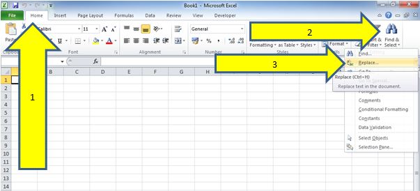 How To Use Find And Replace In Excel Dedicated Excel