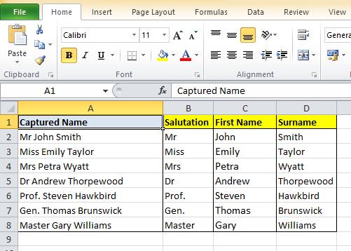 Excel Vba Remove First Word From String