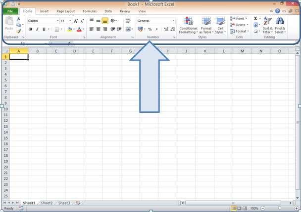 The Layout Of An Excel Workbook Dedicated Excel