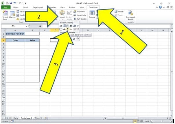 00089_Excel Chart with Scroll Bar_05