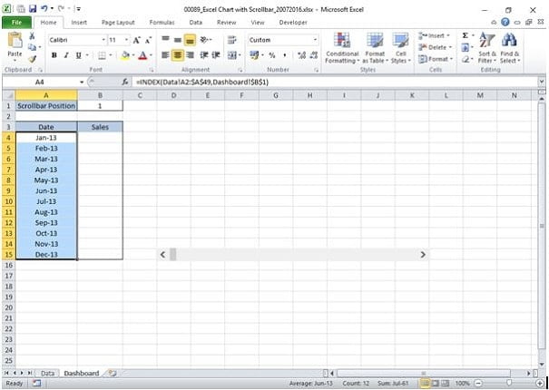 00089_Excel Chart with Scroll Bar_10
