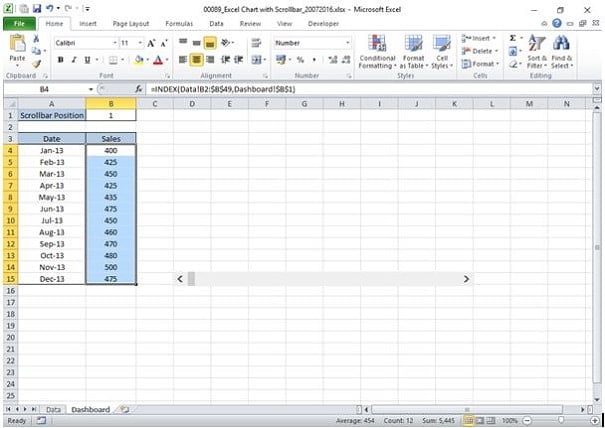 00089_Excel Chart with Scroll Bar_11