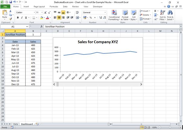 00089_Excel Chart with Scroll Bar_13
