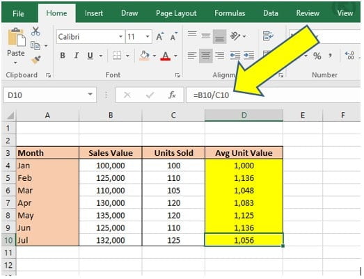 How Do Dollar Signs Work In Excel