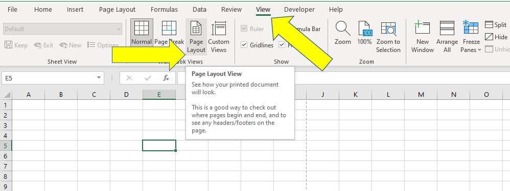 how-to-insert-a-header-in-excel-online-ascseqa