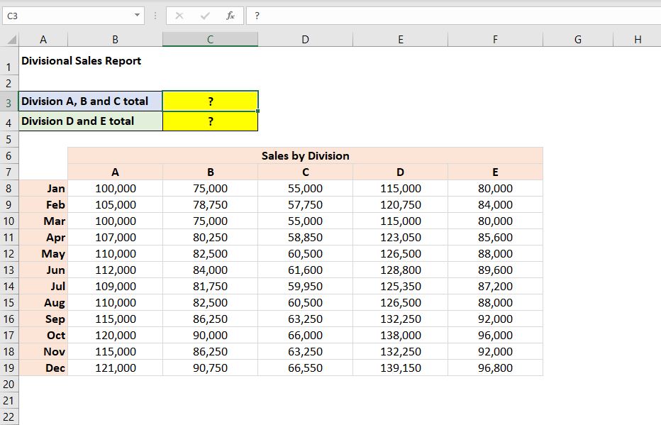 How to Use Named Ranges in Excel