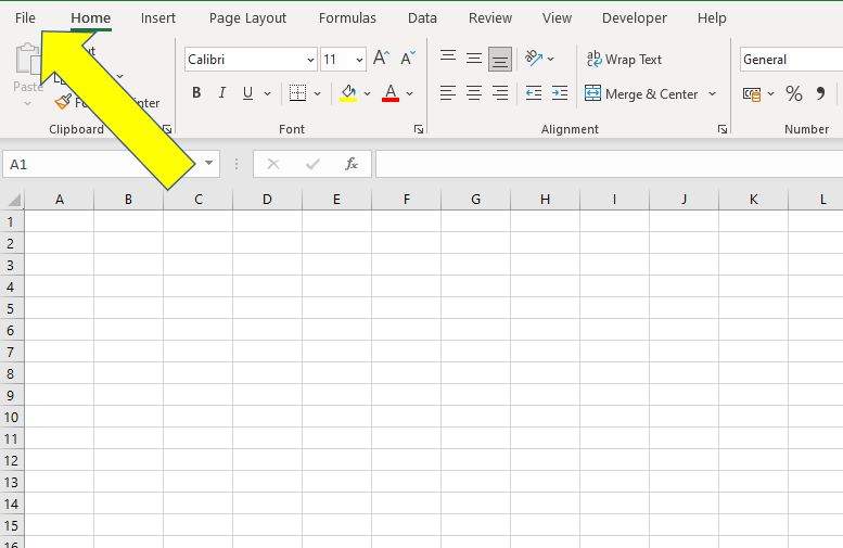 how to create a password for excel file