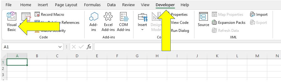 Open Word with Excel VBA