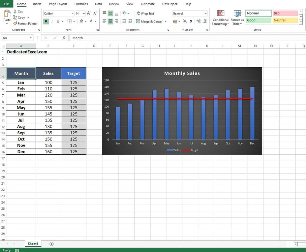 Assign a Macro to a Button in Excel