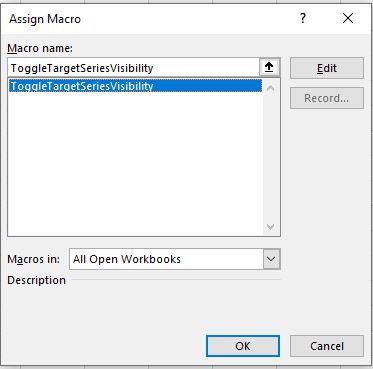 Assign Macros to Shapes