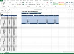VBA for Splitting an Excel Pivot Table into Multiple Reports ...