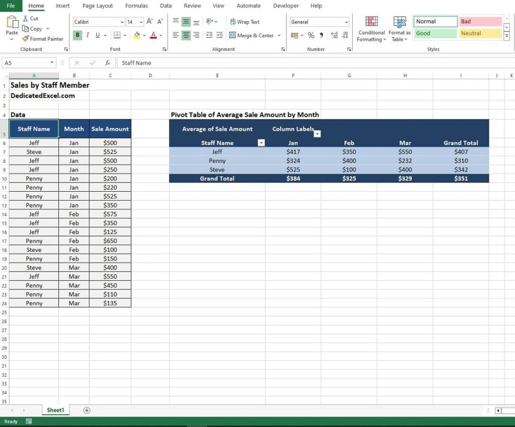How to Make Excel Pivot Table Update Automatically