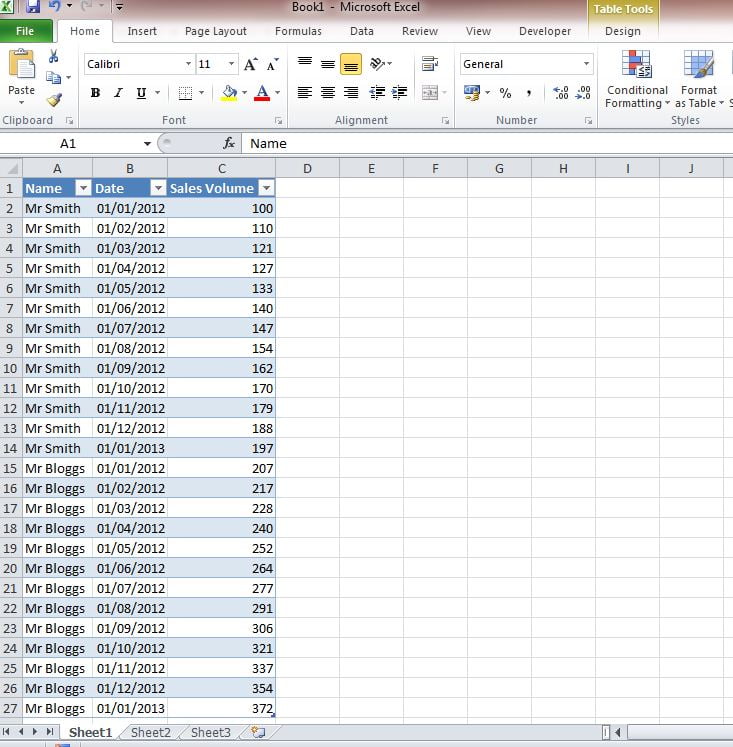 How to Import Access Data Using Excel