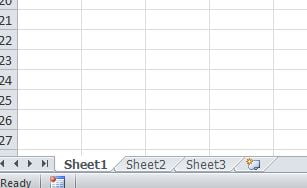 Group Worksheets in Excel