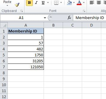 add leading zeros in Excel