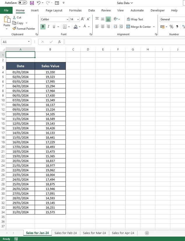 Worksheet name in a Cell