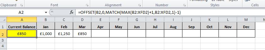 How to Find the Last Value in a Row Excel Formula | Dedicated Excel