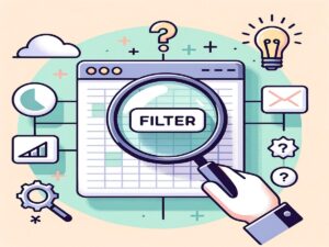 Excel filters for beginners