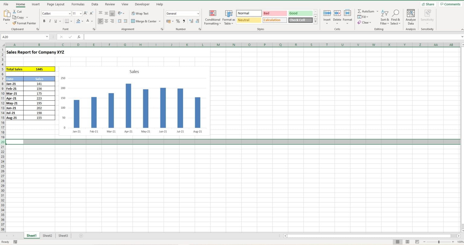 Why is my Excel spreadsheet so large? | Dedicated Excel