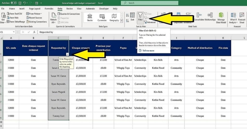 5 Time-Saving Techniques for Excel