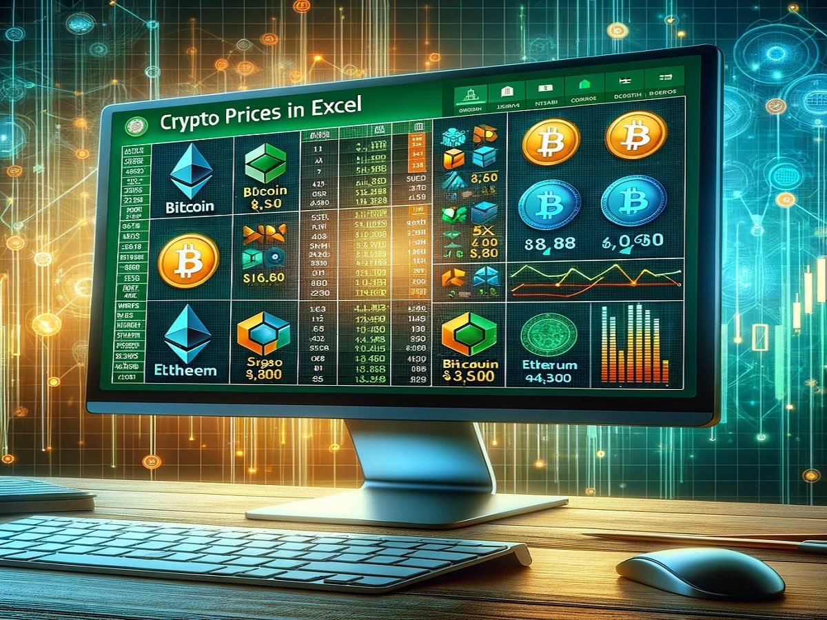 How to Get Crypto Prices in Excel | Dedicated Excel