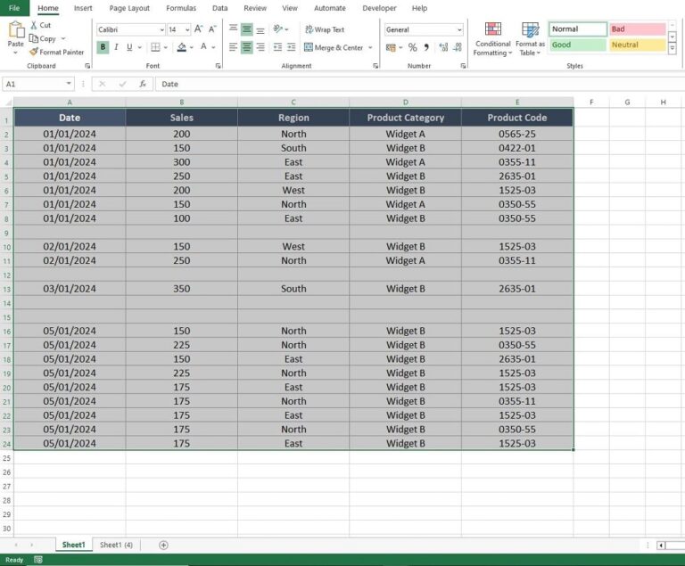 How to Remove Blank Rows in Excel | Dedicated Excel