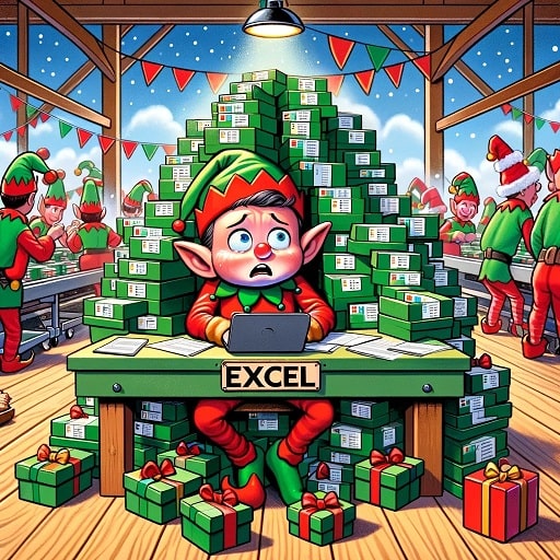 Excel Christmas Jokes
