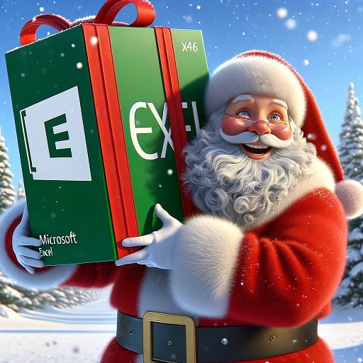 Excel Christmas Jokes