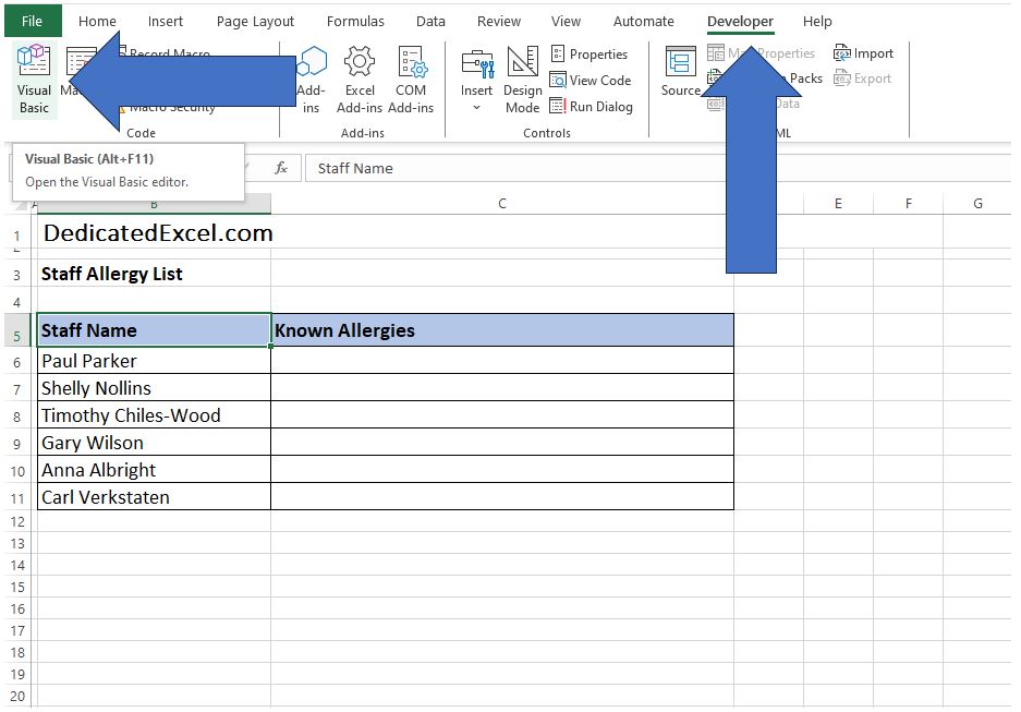Dropdown List in Excel with Multiple Selections