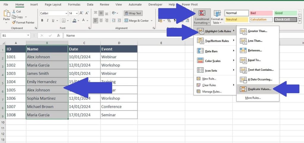 How to Find and Remove Duplicates in Excel