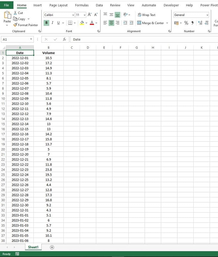 How to Use Business Assist Forecast Excel Add-In