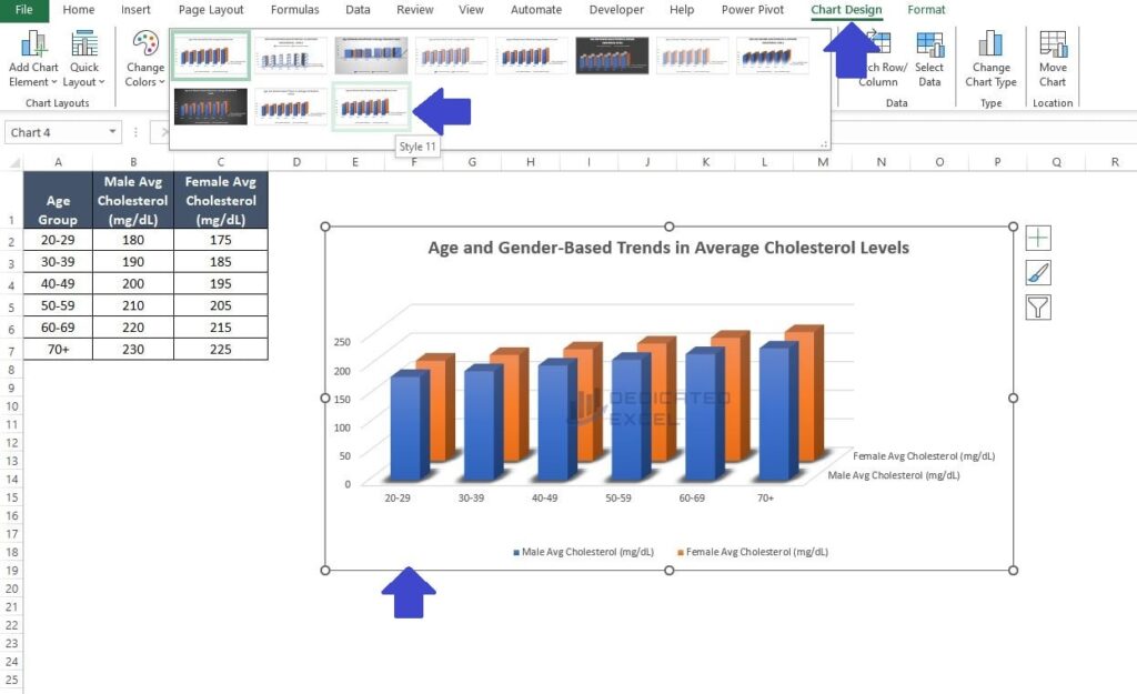 Unlock the Secrets of 3D Charts in Excel