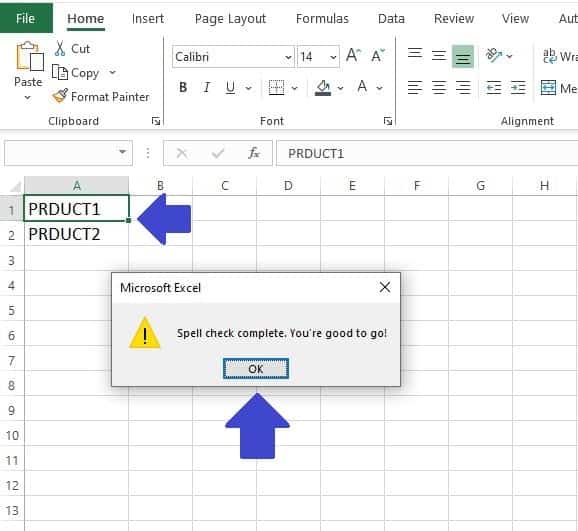 Mastering Spell Check in Excel