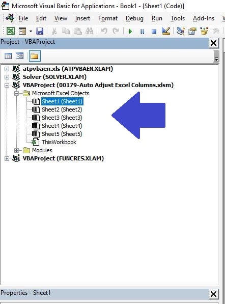 How to Make Excel Columns Autofit Your Data