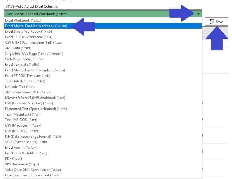 How to Make Excel Columns Autofit Your Data