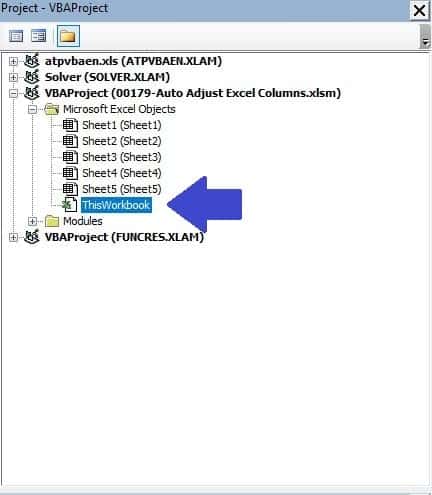 How to Make Excel Columns Autofit Your Data