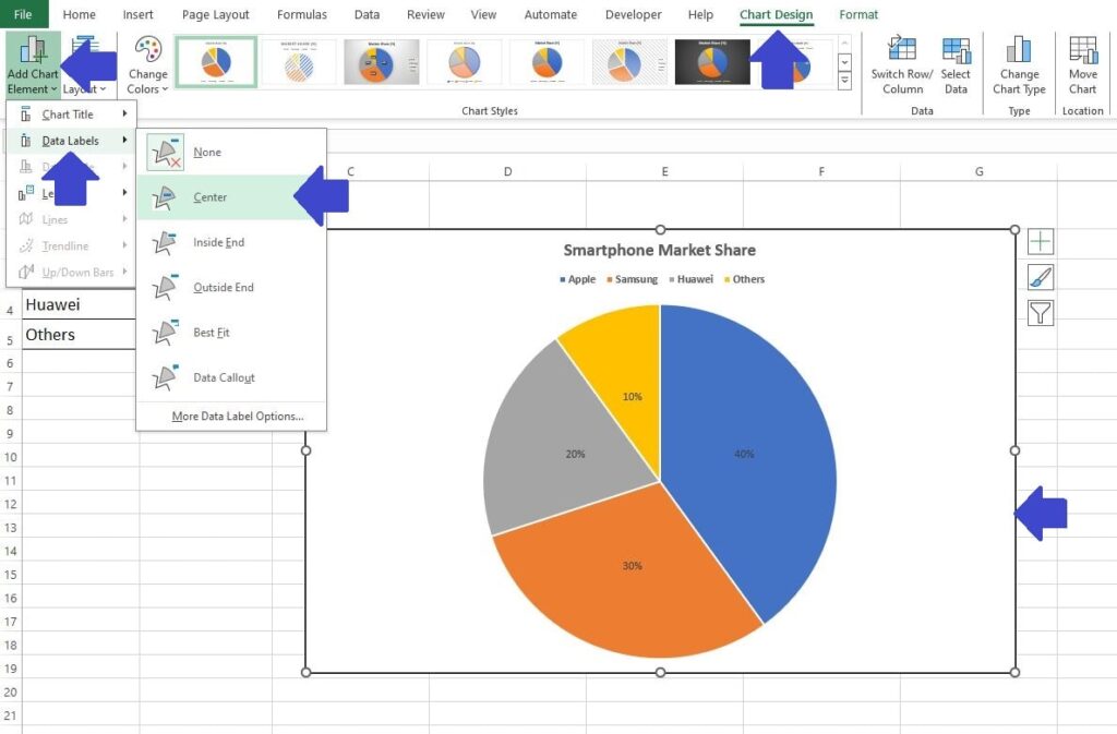 How to Create an Awesome Pie Chart in Excel