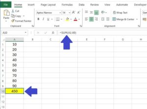 How to Insert Formulas Using VBA | Dedicated Excel