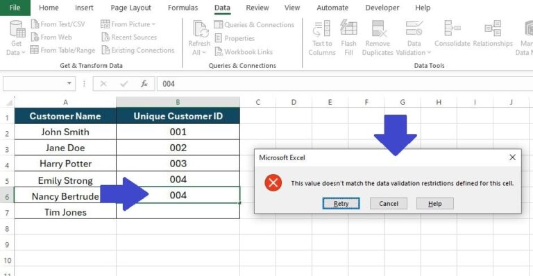 How to Use Data Validation in Excel | Dedicated Excel