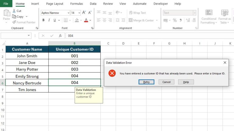 How to Use Data Validation in Excel | Dedicated Excel