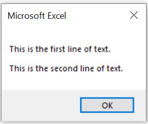 The Excel VBA Message Box Made Easy
