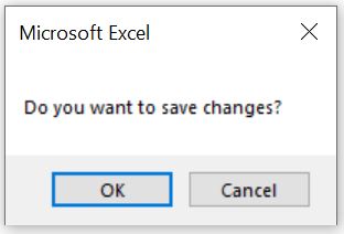 The Excel VBA Message Box Made Easy